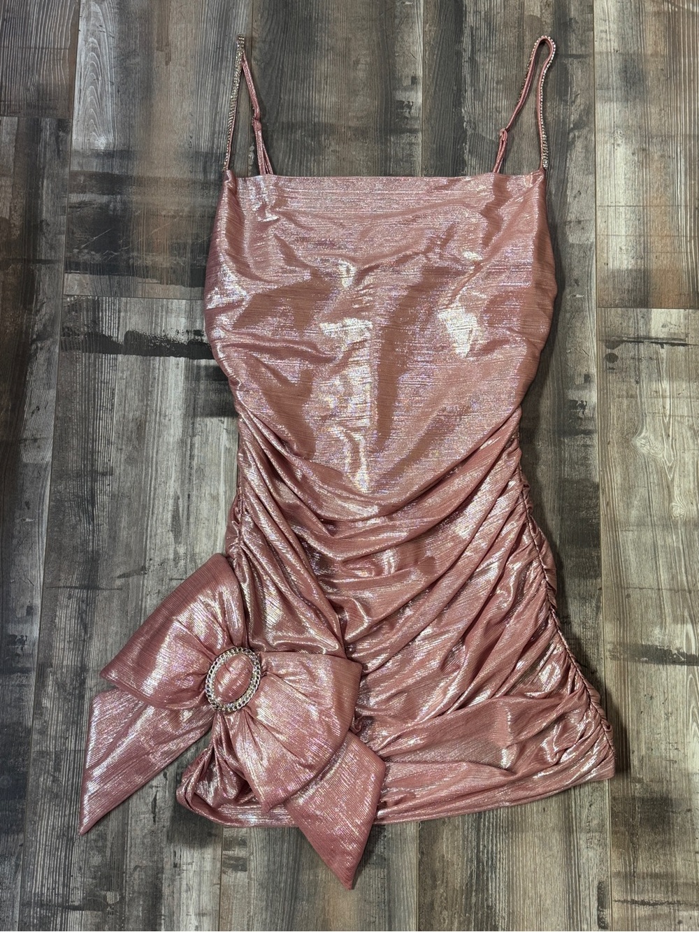 NWT Sugar Thrillz Midnight Kisses Mini Dress XL